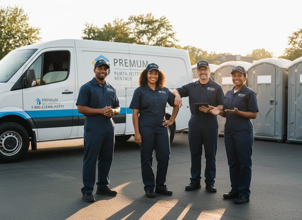 VIP Portable Toilets company in Mount Hope, WV